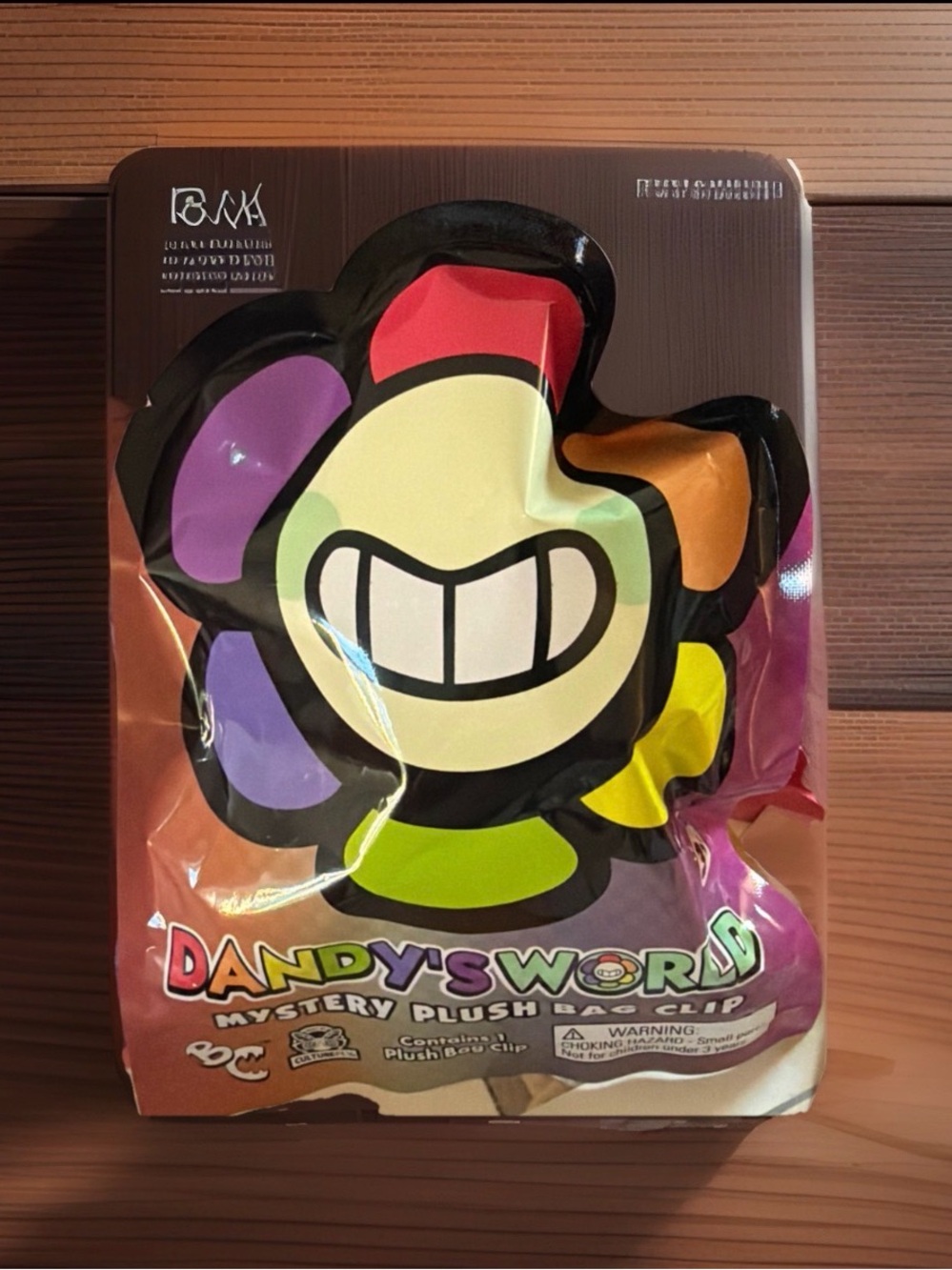 Dandy's World Mystery Plush Bag Clip - Multicolor Flower